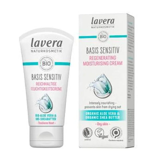 Lavera Basis Sensitiv Nourishing Day Cream 50Ml