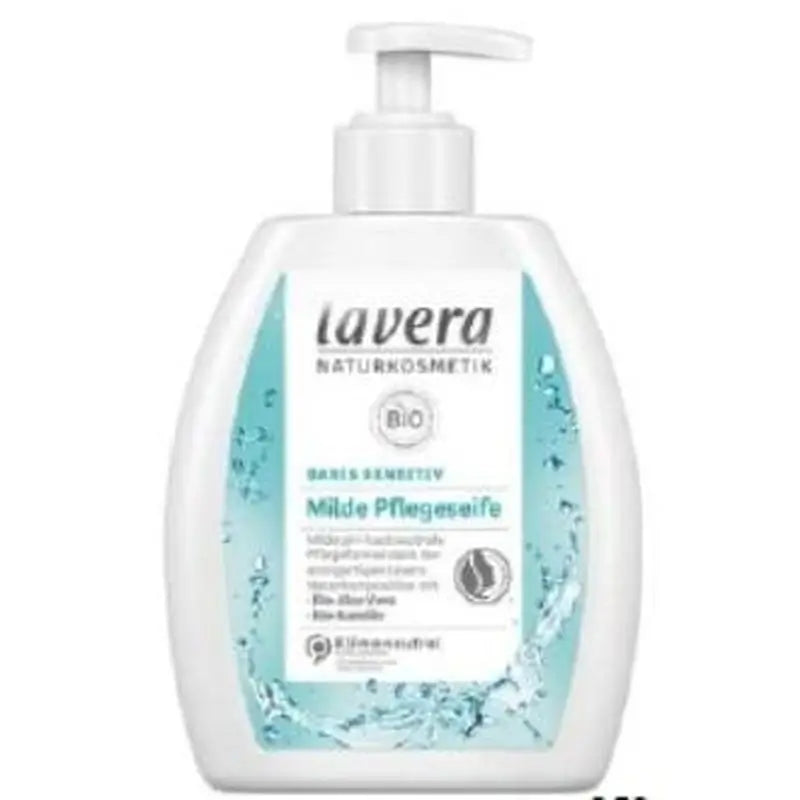 Lavera Basis Sensitiv Aloe Chamomile Hand Soap 250ml.