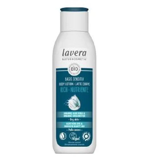 Lavera Basis Sensitiv Rich Nourishing Body Lotion 250Ml.