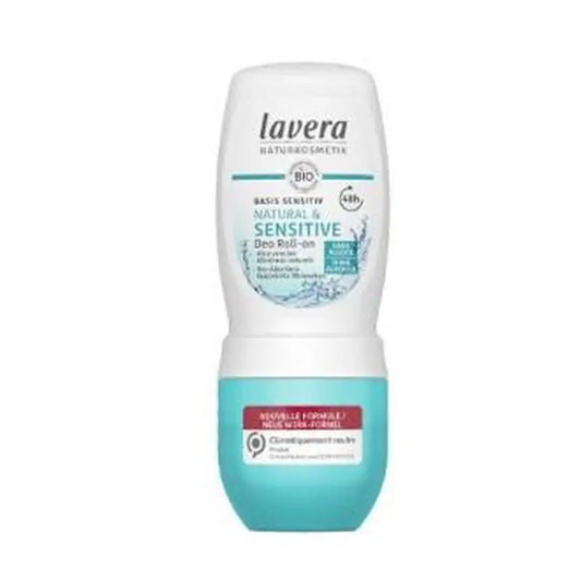 Lavera Roll-On Deodorant 48H Basis Sensitiv 50Ml. Bio