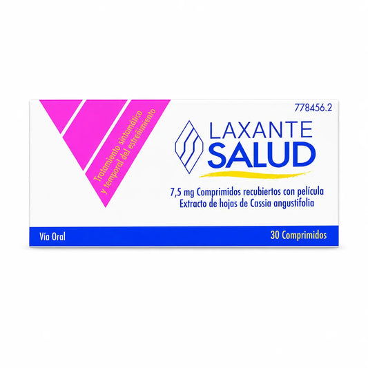 Laxative Health 7.5 mg 30 comprimés pelliculés