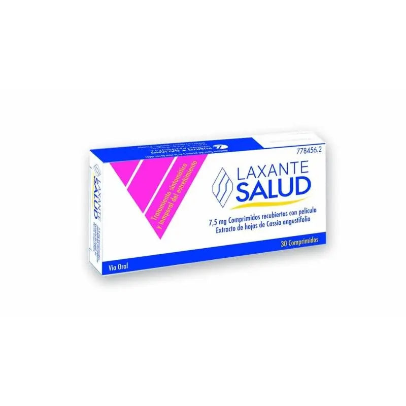 Laxative Health 7.5 mg 30 comprimés pelliculés