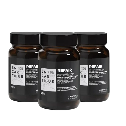 Lazartigue Gélules Réparatrices 2+1 , 90 gélules