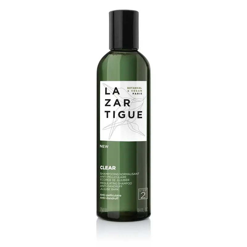 Lazartigue Clear Shampooing d'entretien intensif, 250 ml