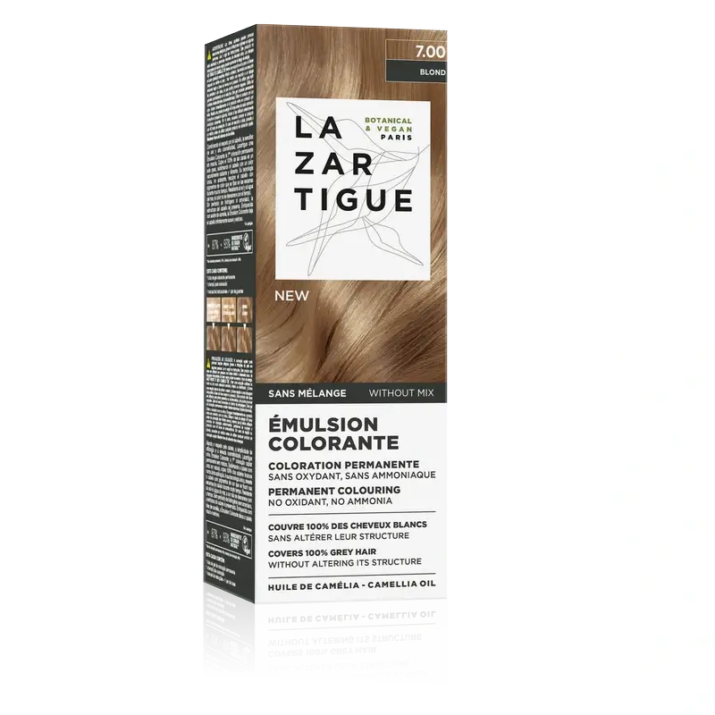 Emulsion colorante Lazartigue 7.00 , 60 ml