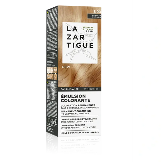 Lazartigue Emulsion colorante 8.00 , 60 ml