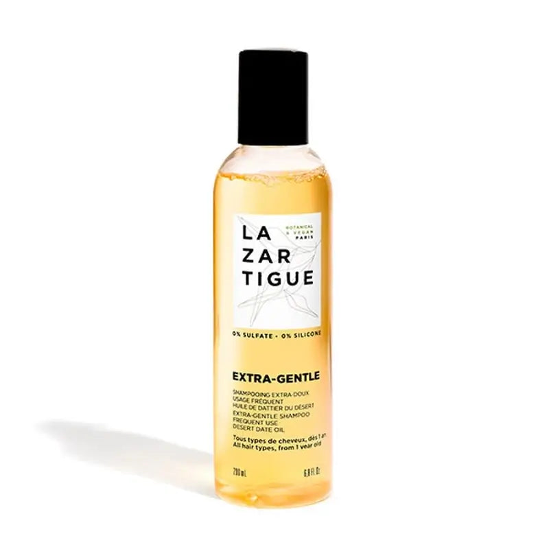 Lazartigue Extra-Gentle Shampoo, 200 ml