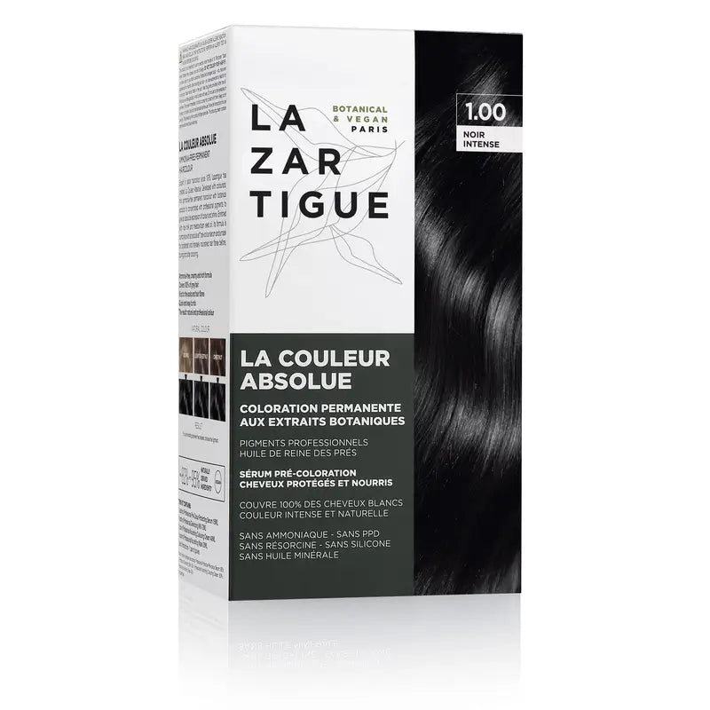 Lazartigue La Couleur Absolue Numéro 1.00, 143 ml