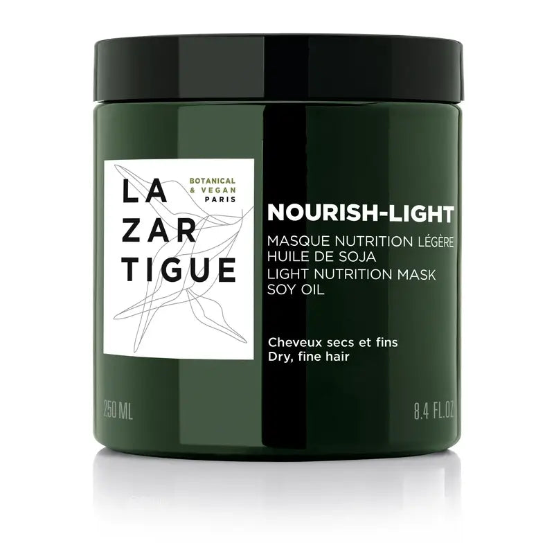 Lazartigue Masque Hydratant Léger Nourrissant, 250 ml