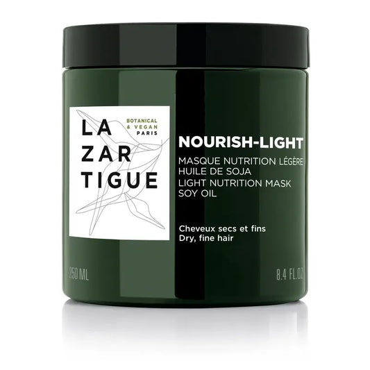 Lazartigue Masque Hydratant Léger Nourrissant, 250 ml
