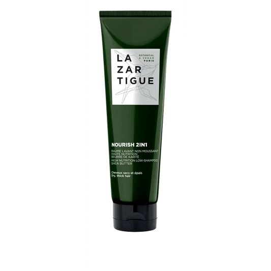 Lazartigue Nourrir 2In1 Baume lavant hydratant, 150 ml