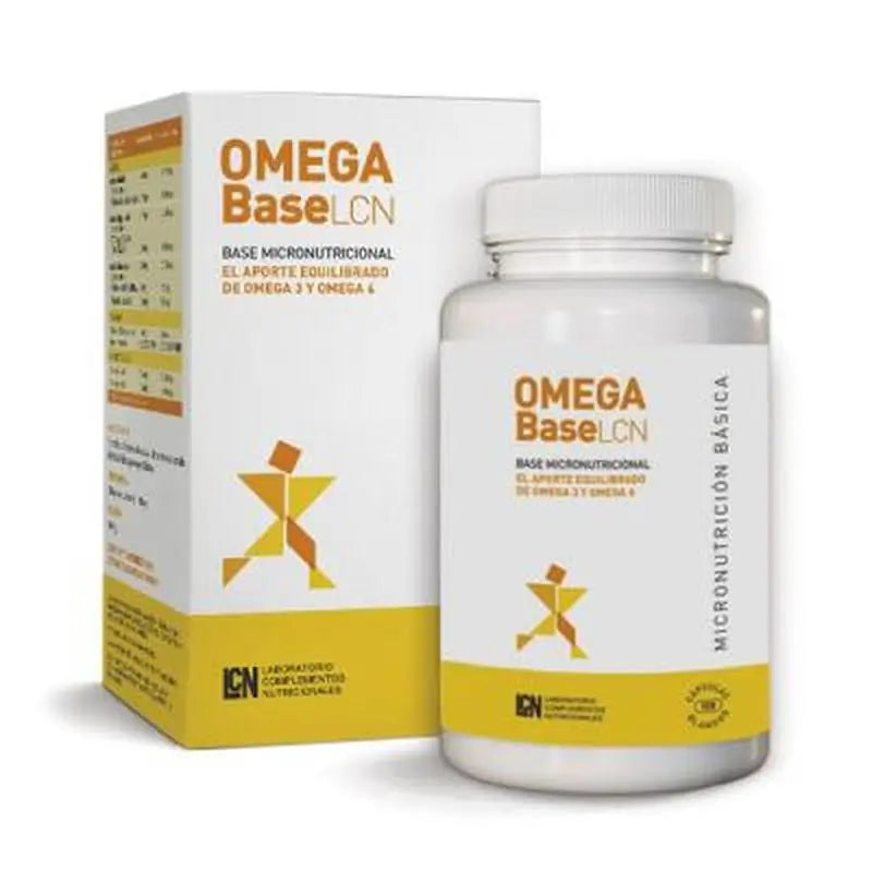 Lcn Omega Base, 30 Capsules