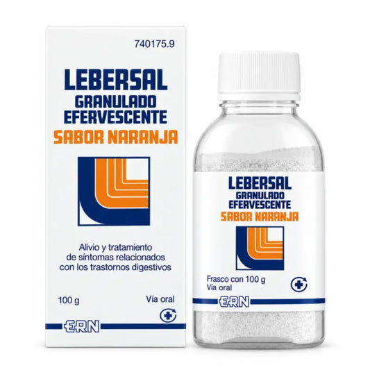 Lebersal Granules Effervescents Orange 100 g