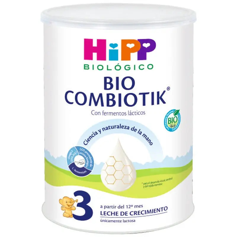 Hipp Combiotik 3, Growing-Up Milk, 800 g
