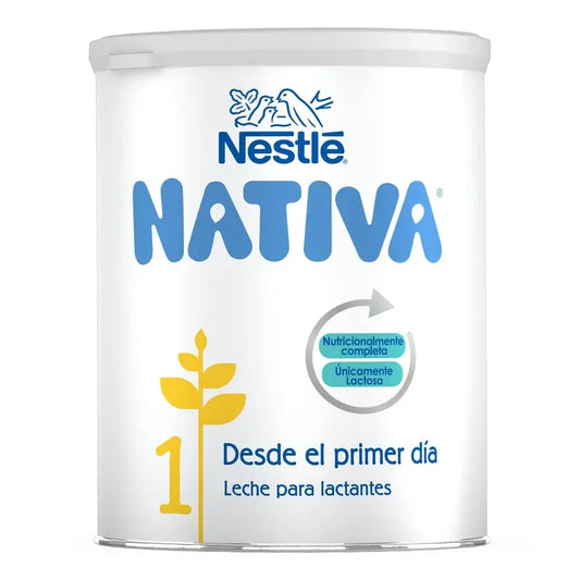 Nestlé Nativa lait en poudre pour nourrissons 800 g