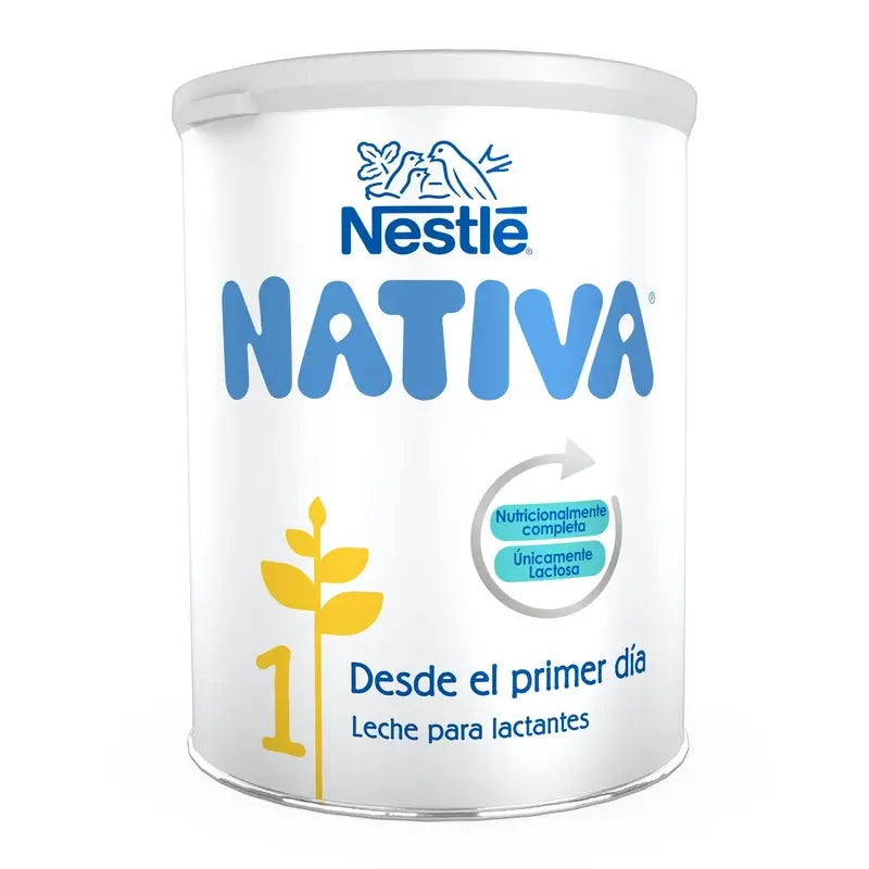 Nestlé Nativa lait en poudre pour nourrissons 800 g