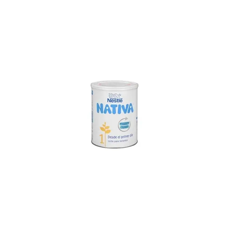 Nestlé Nativa lait en poudre pour nourrissons 800 g
