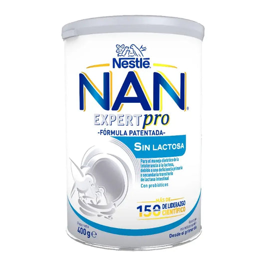 Nestlé Nan Expertpro Lait spécial sans lactose, 400 g