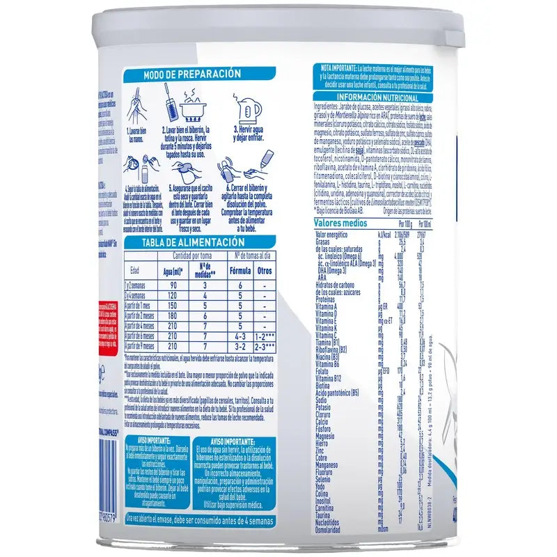 Nestlé Nan Expertpro Lait spécial sans lactose, 400 g
