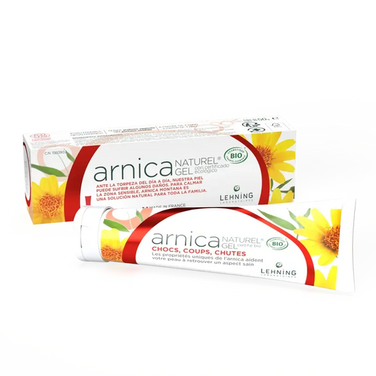 Lehning Arnica Naturel Gel Bio, tube 50 grammes