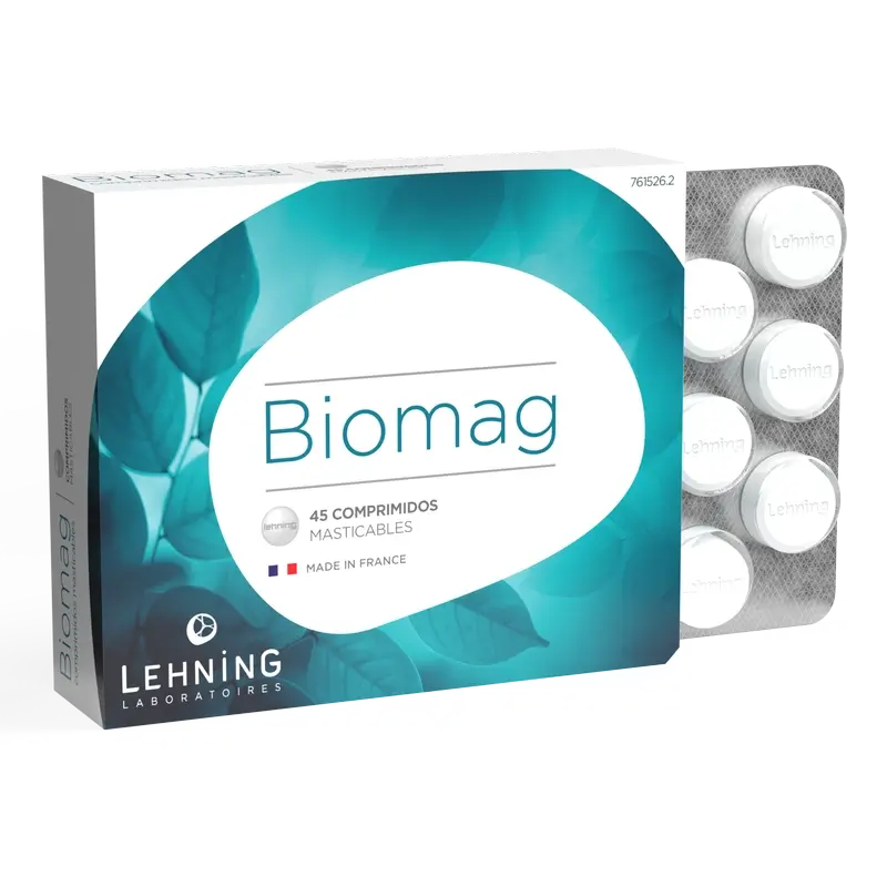 Lehning Biomag, 45 capsules