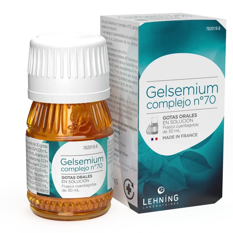 Lehning Gelsemiun Complex No. 70, 30 ml