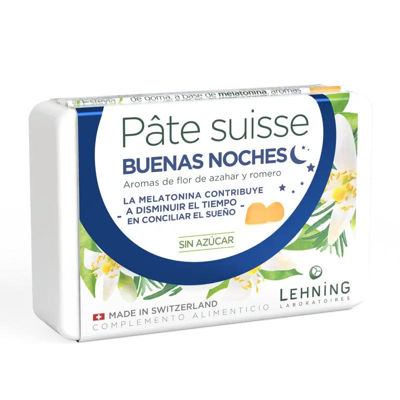 Lehning Pâte Suisse Good Night, 40 bonbons