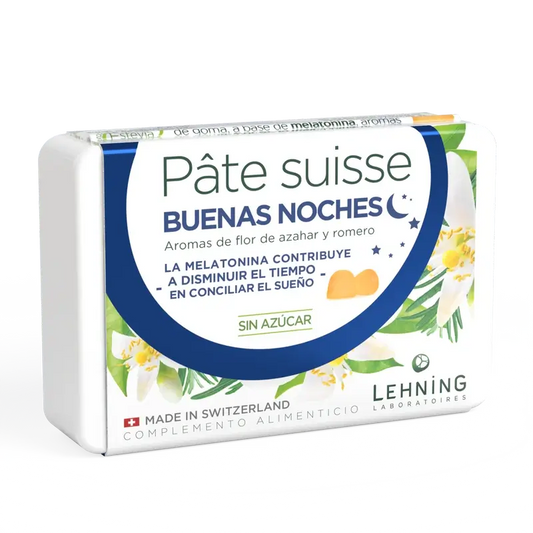 Lehning Pâte Suisse Good Night, 40 bonbons