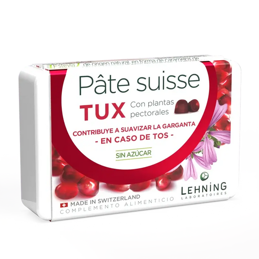 Lehning Pâte Suisse Tux, 40 bonbons