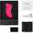 Lelo Sona Stimulator Stimulateur de clitoris Couleur cerise