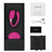 Lelo Insignia Tiani 3 Massager Cerise