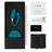 Lelo Tiani Duo Massager pour couples Bleu