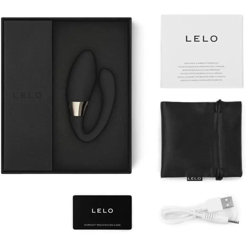 Lelo Tiani Harmony Massager Couples Noir