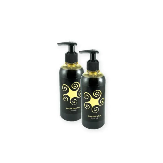 Huile de thon Lenda, lot de 2 x 250 ml