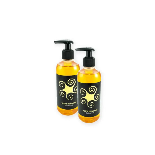Huile de saumon Lenda, lot de 2 x 250 ml