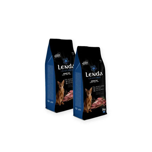 Lenda Adult Cat Porc Gf, lot de 2 x 5 kg