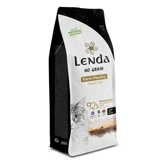 Lenda Cat Poultry Sans Grains, 7 kg
