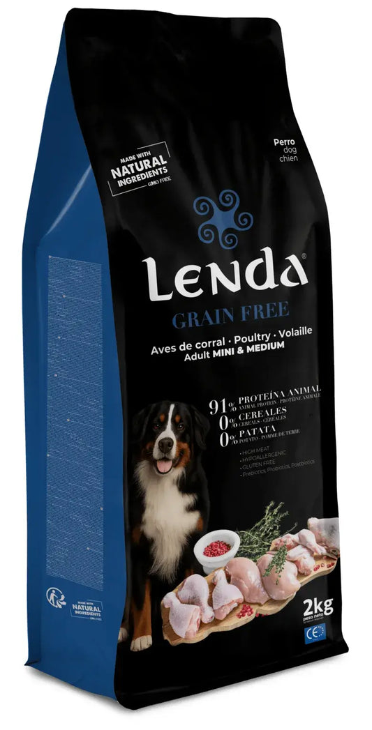 Lenda Volaille à haute teneur en viande Gf 2Kg