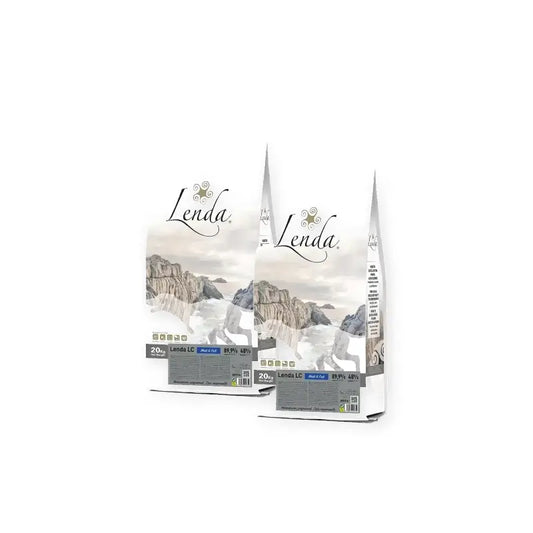 Lenda Lc Meat & Fish, lot de 2 x 20 kg