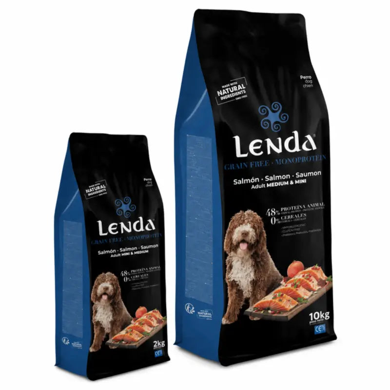 Lenda Monoprotein Saumon Gf 10+2 kg
