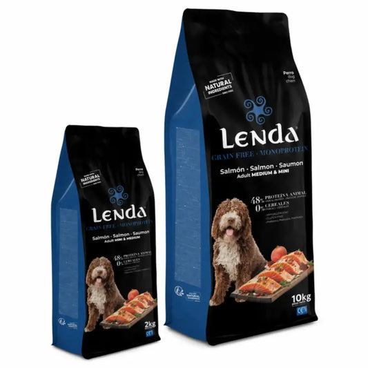 Lenda Monoprotein Saumon Gf 10+2 kg