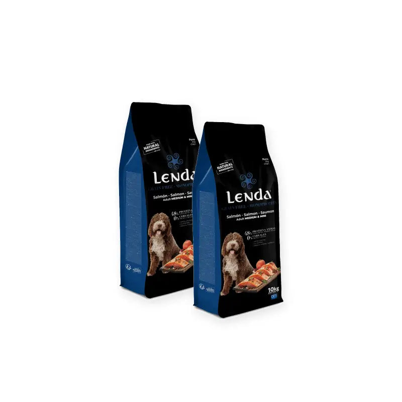 Lenda Monoprotein Saumon Gf, lot de 2 x 10 kg