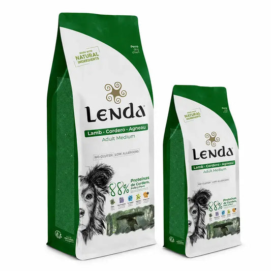 Lenda pour chien adulte à l'agneau, 12 kg + 2 kg