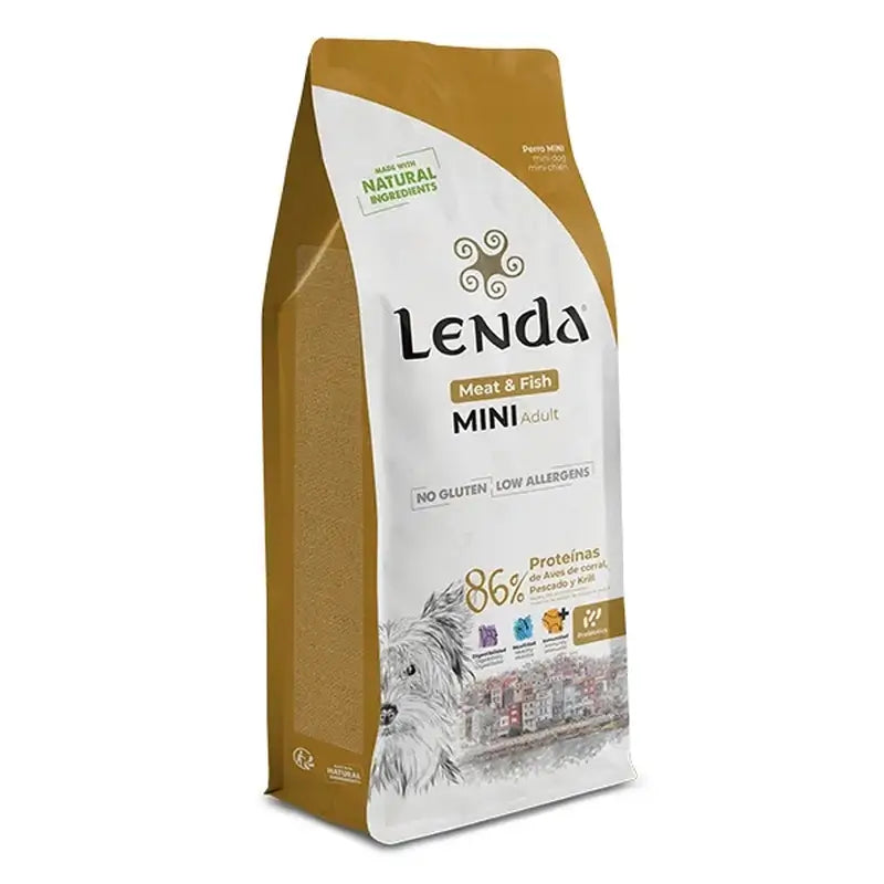 Lenda Mini Dog Viande & Poisson, 6 kg