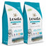 Lenda Dog Mini Light stérilisé, 2 X 2 kg