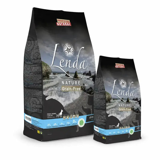 Lenda Perro Nature Grain Free au thon, 12 kg + 3 kg