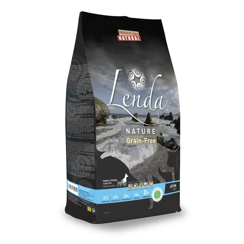 Lenda Dog Nature Thon sans grains, 3 kg