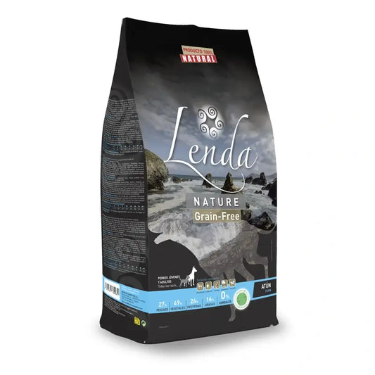 Lenda Dog Nature Thon sans grains, 3 kg