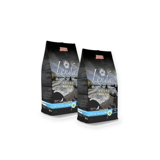 Lenda Perro Nature Grain Free au thon, lot de 2 x 3 kg