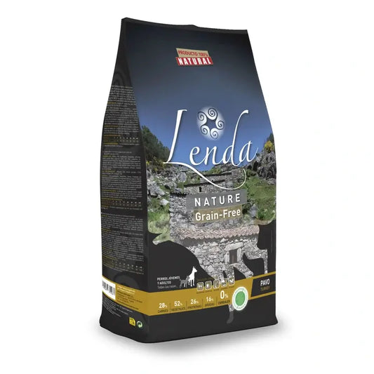 Lenda Dog Nature Dinde sans céréales, 12 kg